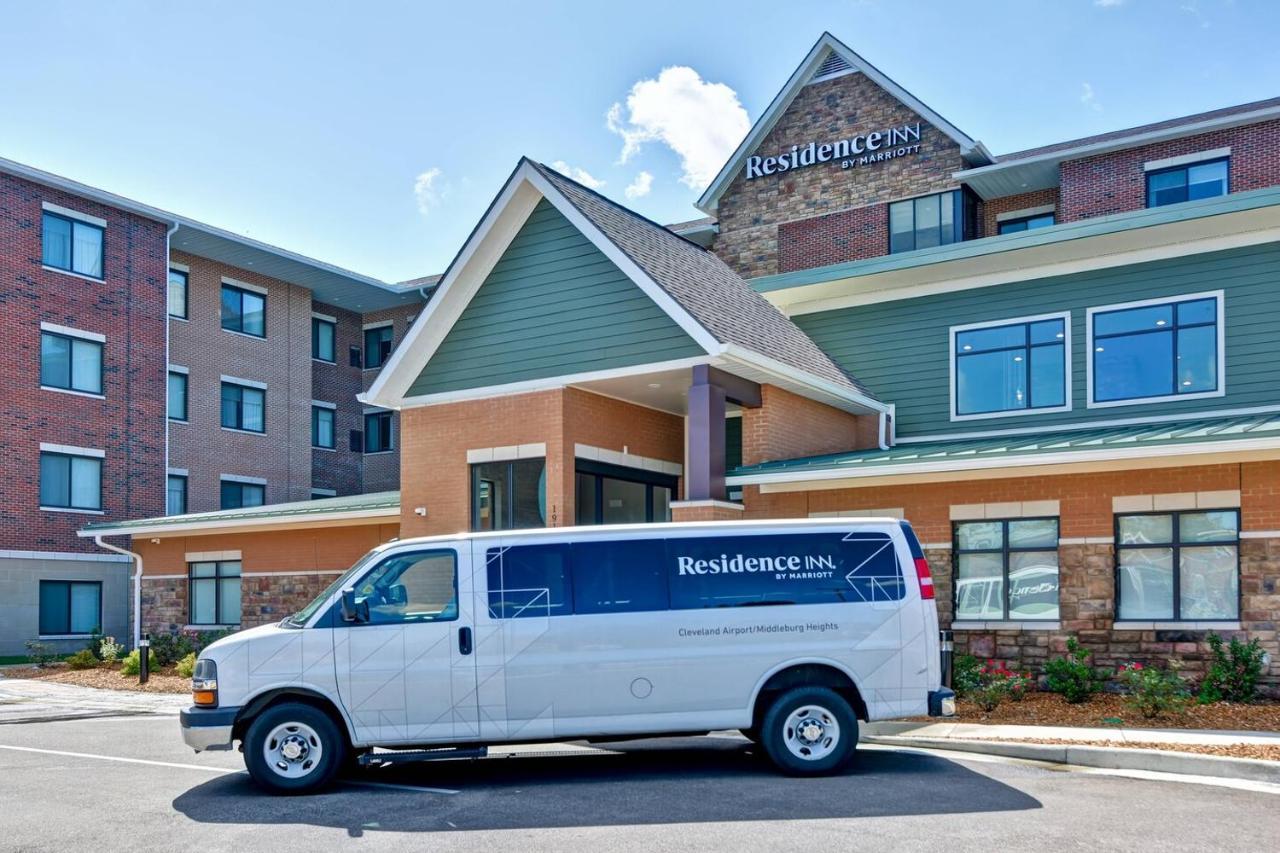 Residence Inn By Marriott Cleveland Airport/Middleburg Heights Dış mekan fotoğraf